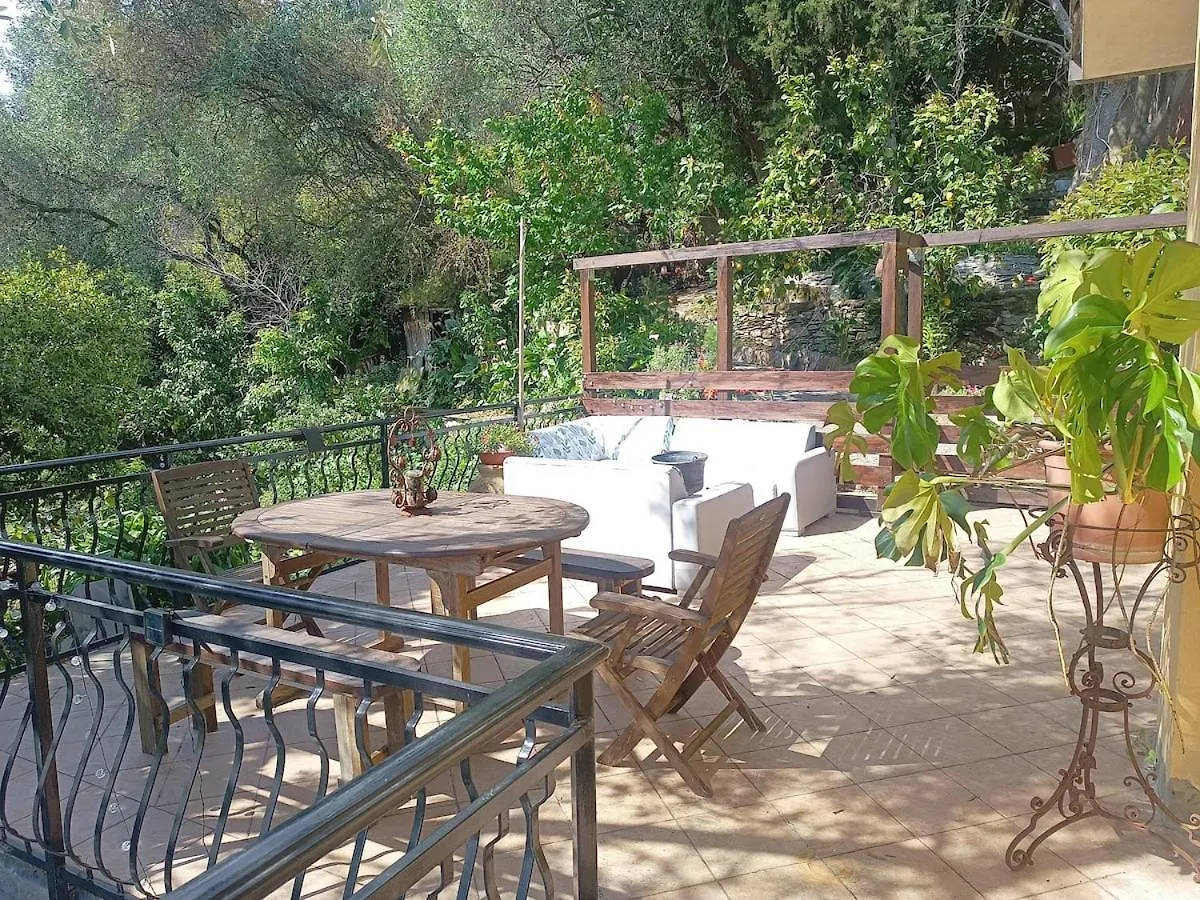 Casa Artigena Villa Rapallo Semesterbostad